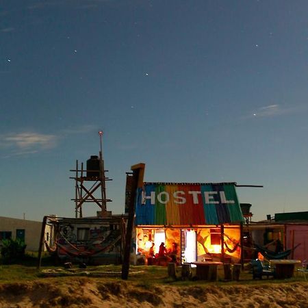 Viejo Lobo Hostel Cabo Polonio Bagian luar foto