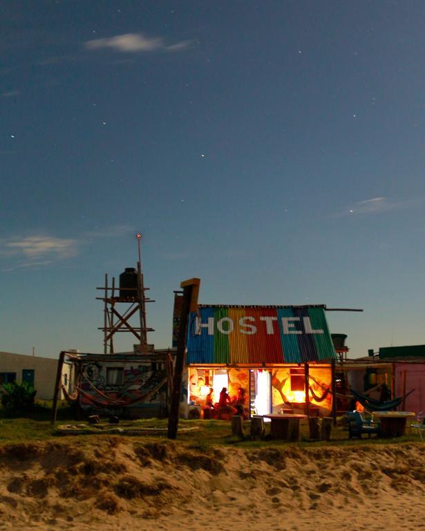 Viejo Lobo Hostel Cabo Polonio Bagian luar foto