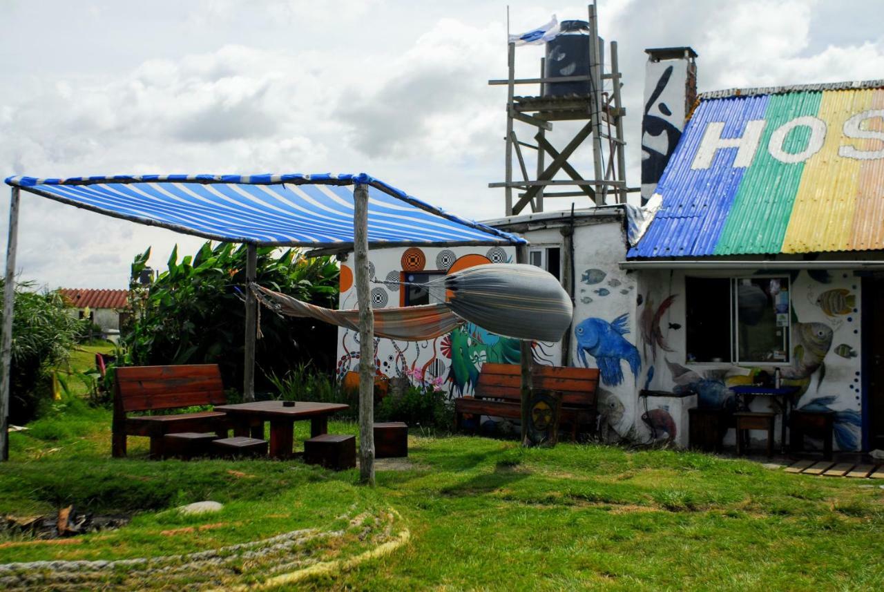 Viejo Lobo Hostel Cabo Polonio Bagian luar foto